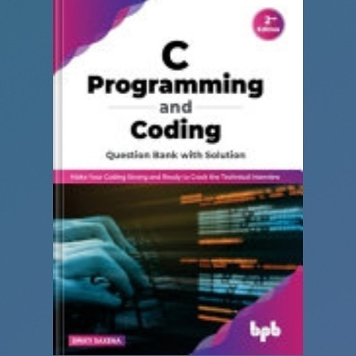 Jual Buku C Programming and Coding Question Bank with Solution | Shopee ...