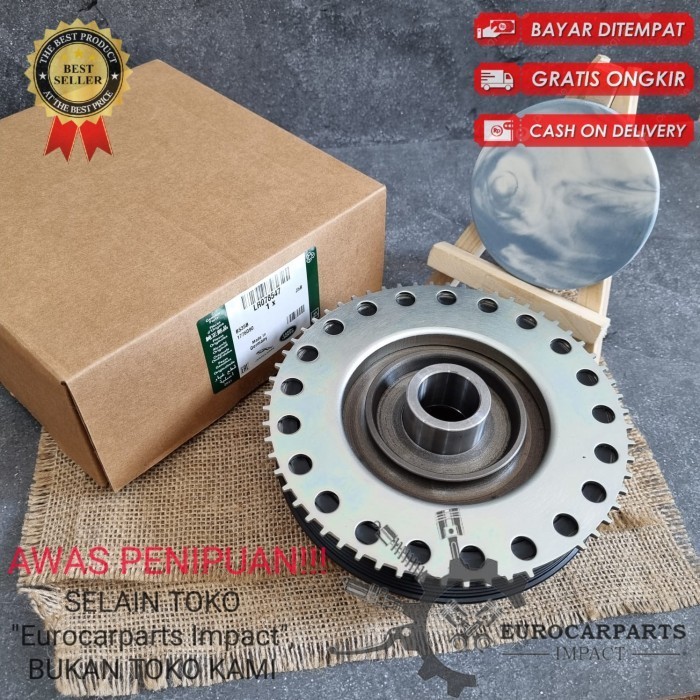 Jual CRANKSHAFT PULLEY RANGE ROVER EVOQUE LR2 DISCOVERY SPORT LR078547