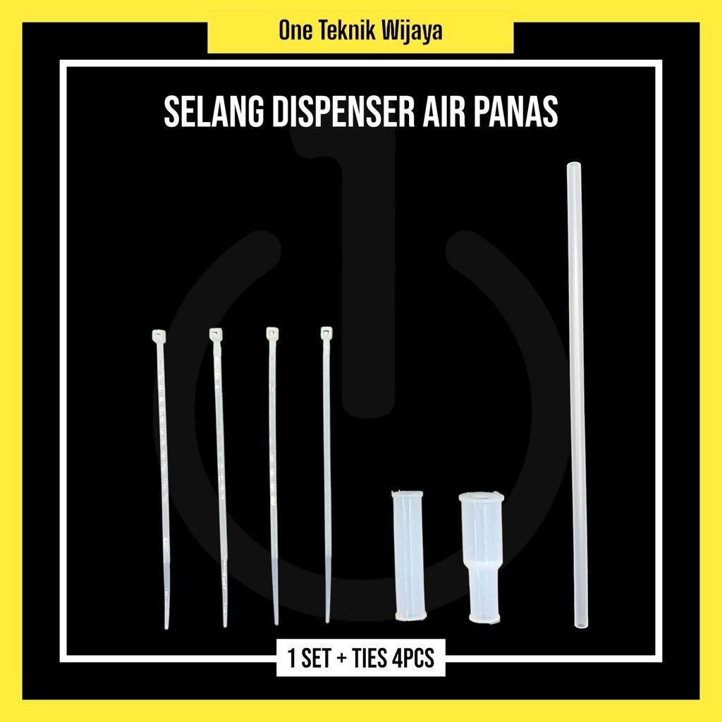 Jual Selang Dispenser Air Panas Galon Atas Bawah Food Grade Miyako Shopee Indonesia