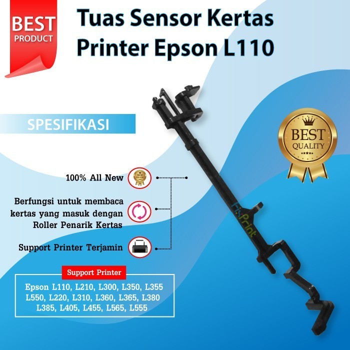 Jual Tuas Sensor Epson Pembaca Roller Penarik Kertas Printer L110 L210 ...