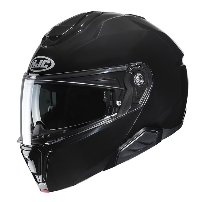 Jual HJC I91 Modular Black Gloss | Shopee Indonesia