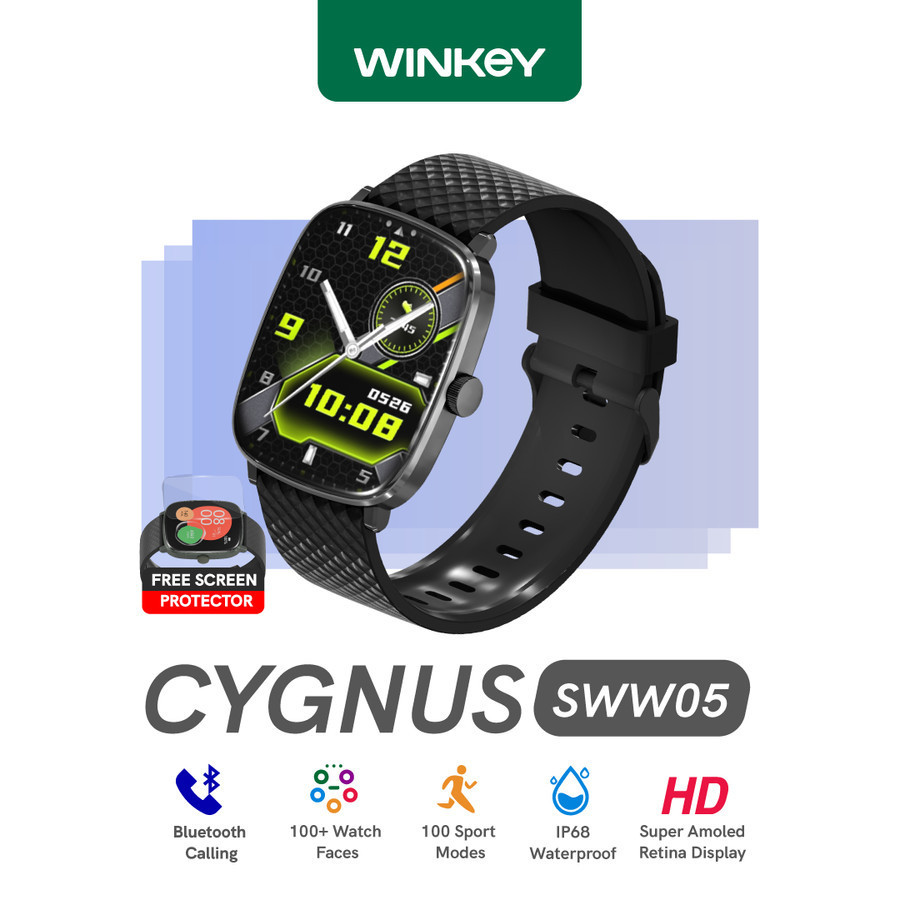 Cygnus shops smartwatch