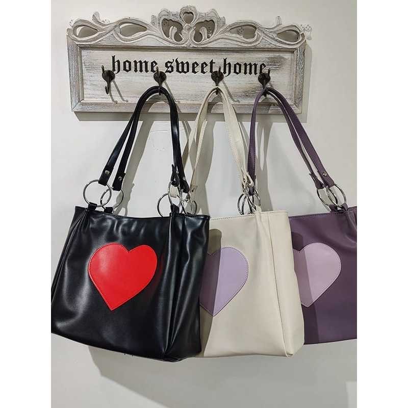 Jual Tas Totebag Love - Tas Cewek Besar Jinjing Shoulder Bag Tote ...