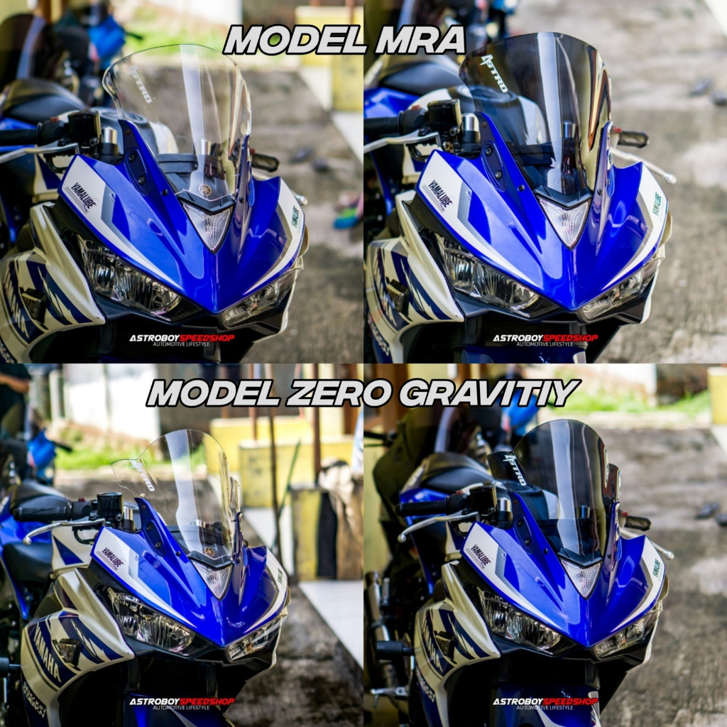 Jual Visor Windshield R25 Visor R25 Old Model Not Zero Gravity MRA ...