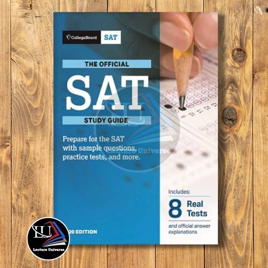 Jual Print Buku The Official Sat Study Guide Edition Shopee