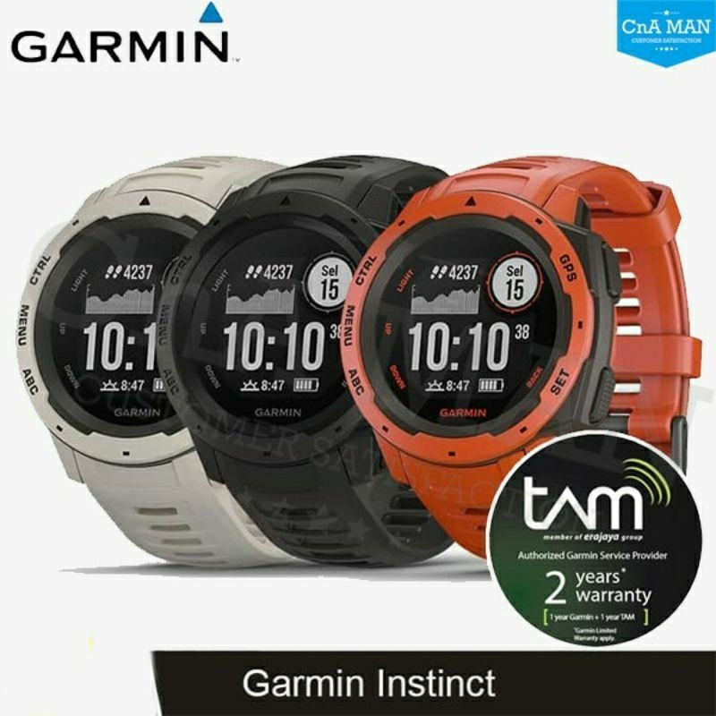 Jual PROMO RAMADHAN SALE Jam Tangan garmin instinct 2 solar Digital ...