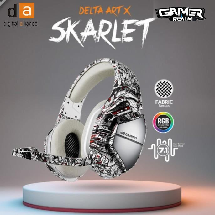 Jual Digital Alliance Delta Art X 7.1 Surround Sound USB Gaming Headset
