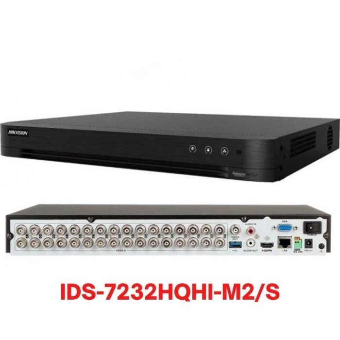 Jual Hikvision iDS-7232HQHI-M2/S DVR NVR Kamera CCTV 5MP 32CH+8CH IP ...