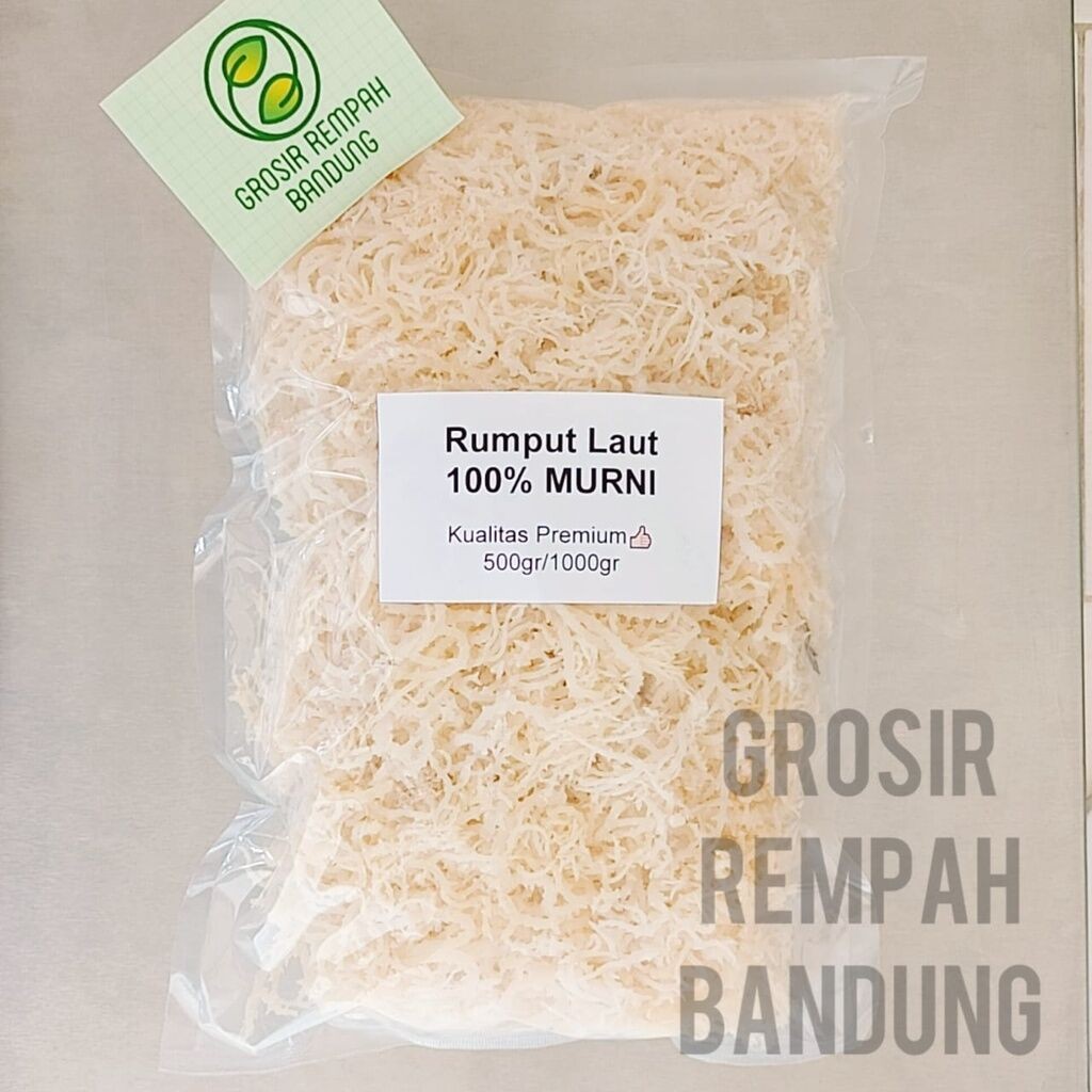 Jual 250 gram rumput laut super | Shopee Indonesia