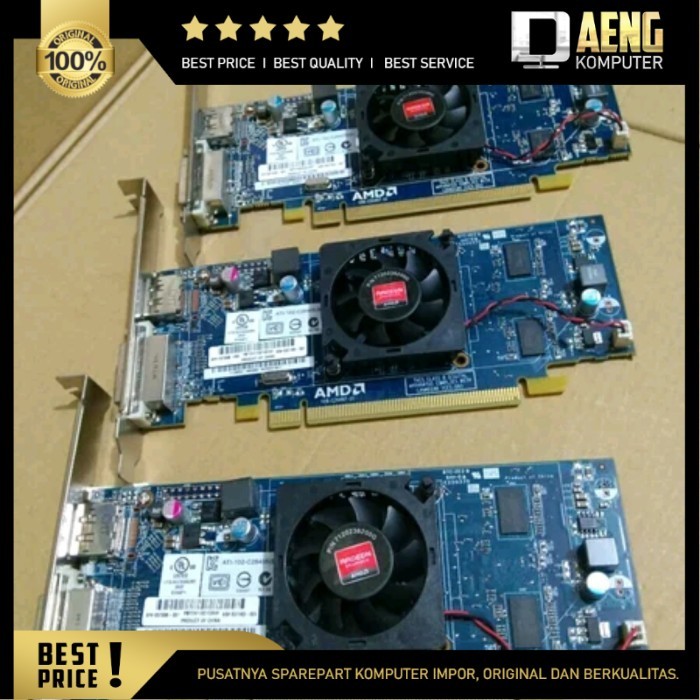 Jual VGA Card PC Amd Radeon HD 6450 512 MB 64 bit DDR3 Profil Standar ...