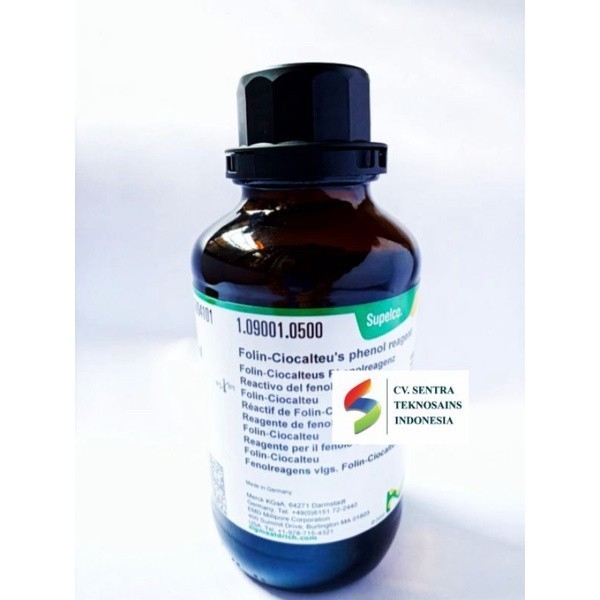 Jual Folin Ciocalteu's / Folin / Follin / Phenol Reagent | Shopee Indonesia