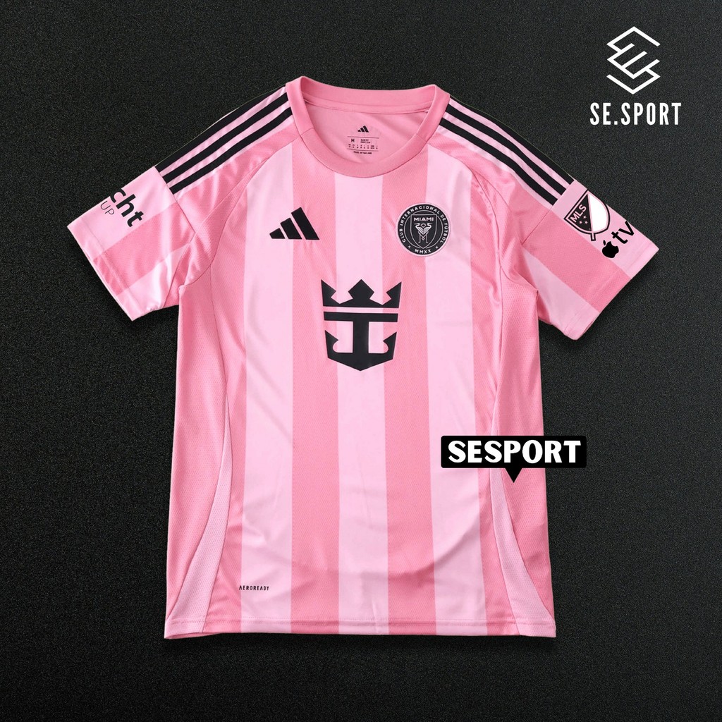 Jual ( FANS VERSION ) Jersey Inter Miami Home 2025 2026 Baju Bola ...