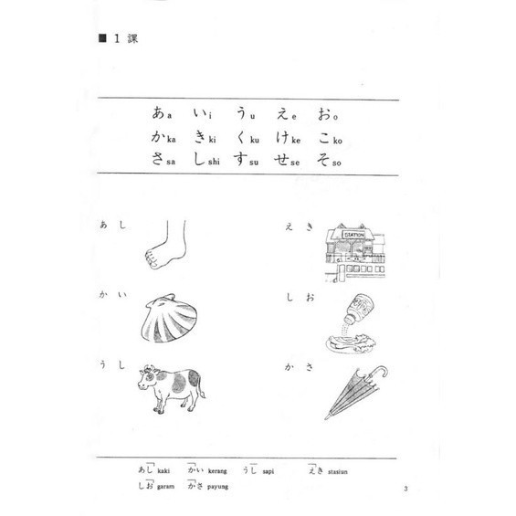 Jual Suku Kata Bahasa Jepang Hiragana Katakana Kananyumon | Shopee ...