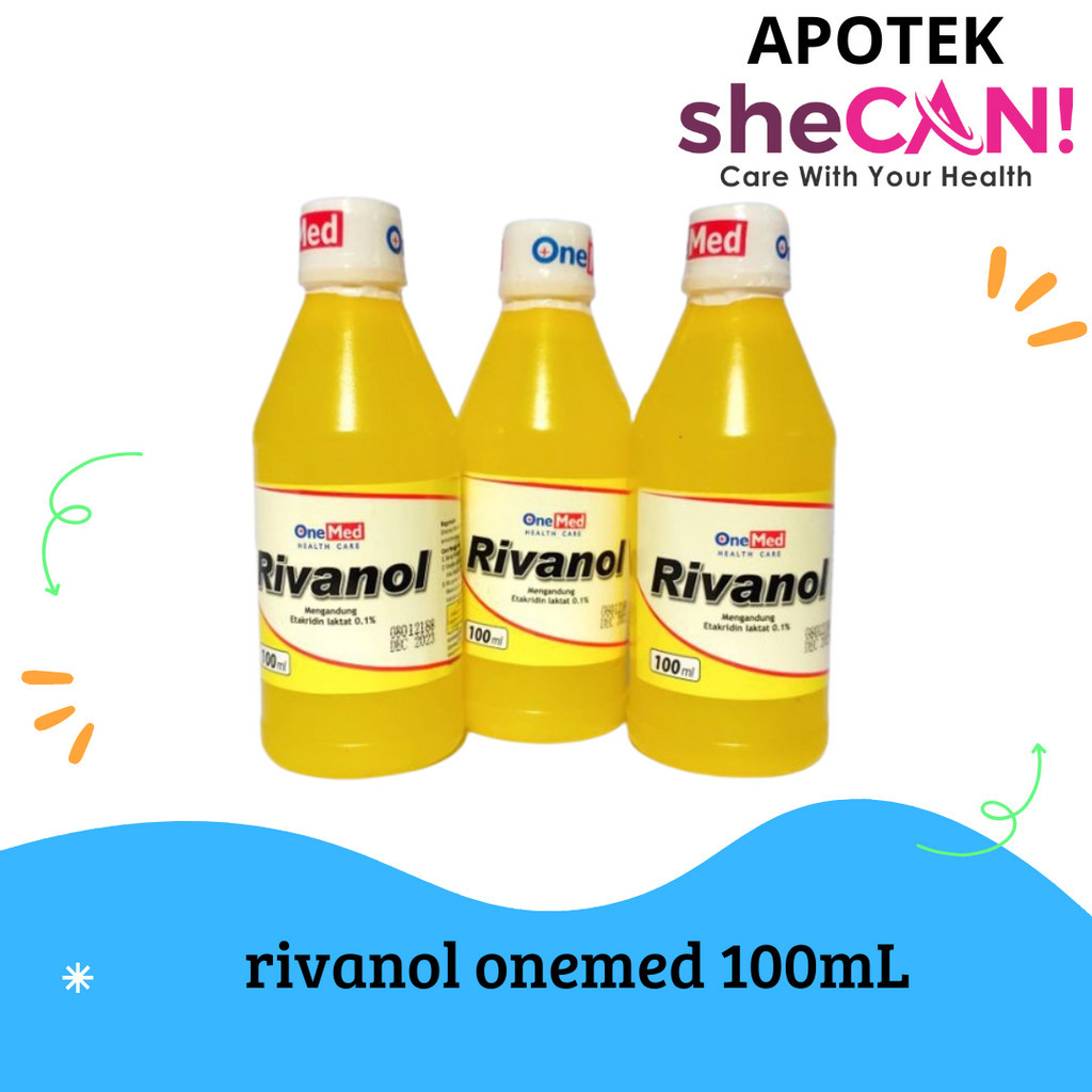 Jual RIVANOL ONEMED | Shopee Indonesia