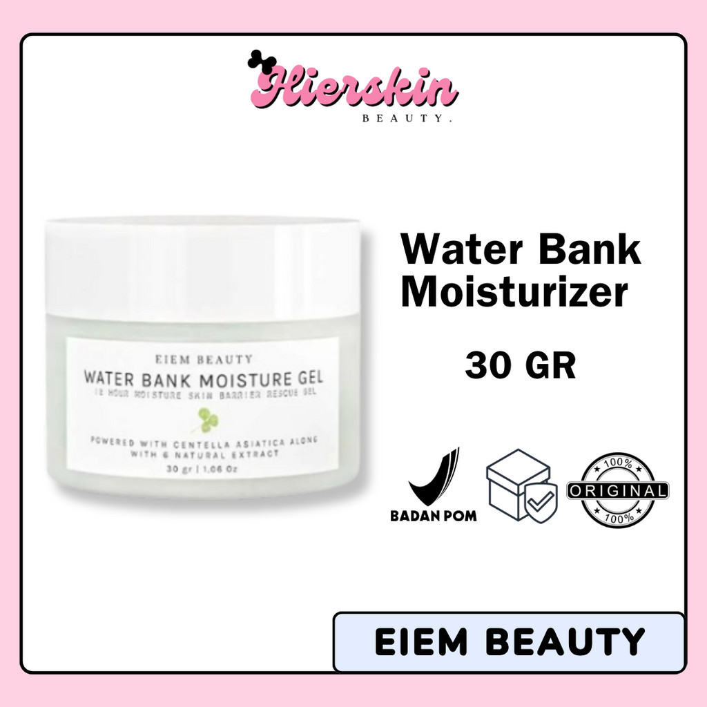 Jual Hierskin Beauty EIEM Water Bank Moisturizer 30gr ( EIM001