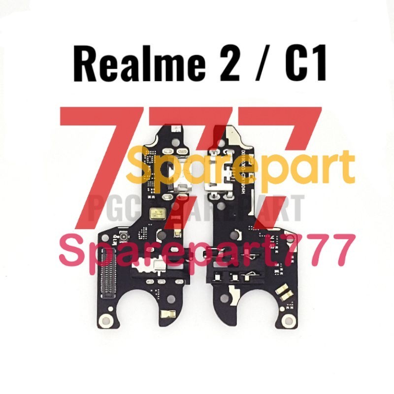 Jual Original Flexible Connector Charger & Mic Realme 2 Realme C1