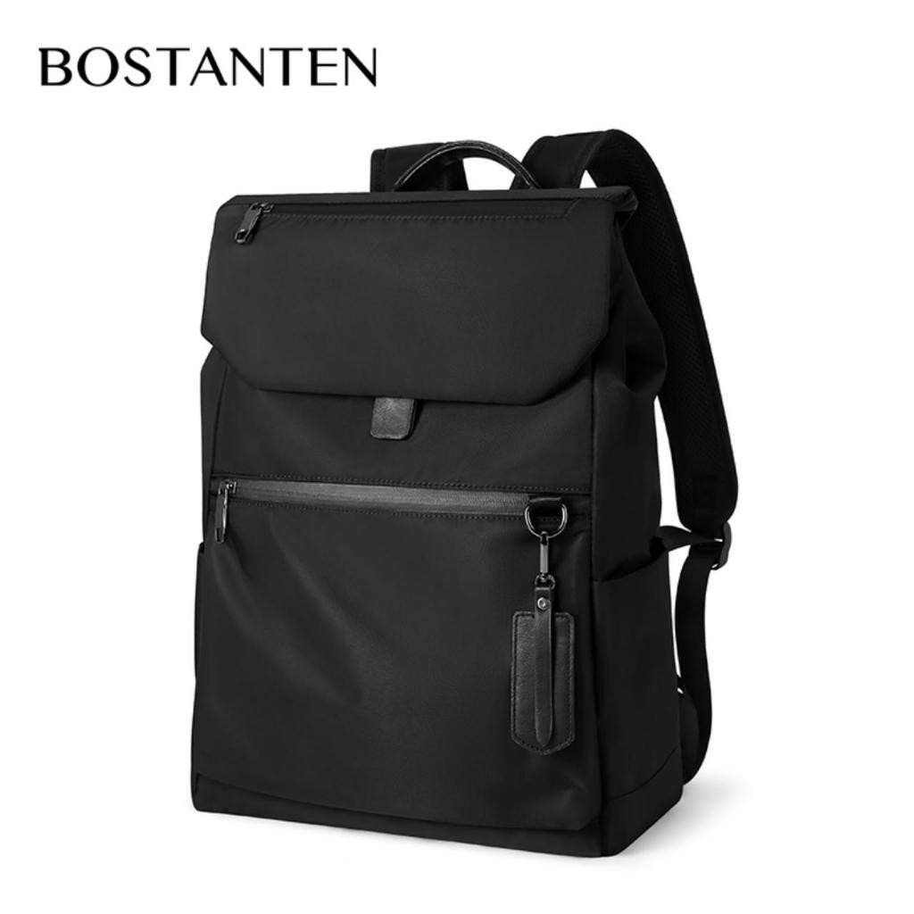 Jual Bostanten Tas Ransel Pria Nilon Tahan Air Tas Rekreasi Tas Mahasiswa Berkapasitas Besar