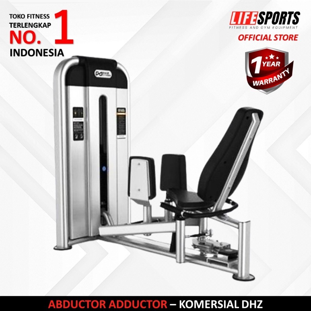 Jual Lifesports - New Alat Olahraga Fitness Gym Kaki Abductor ...