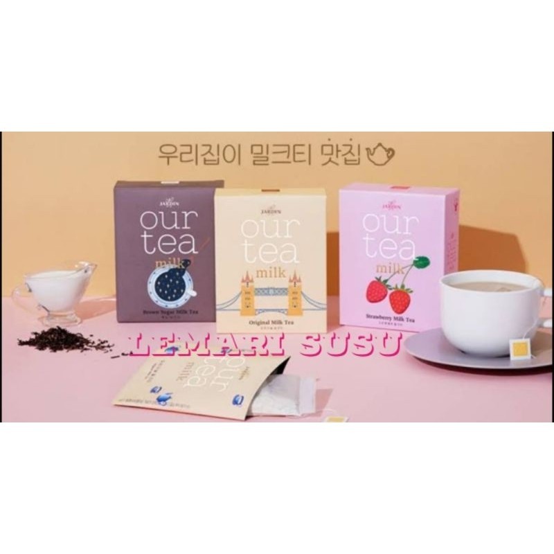 Jual JARDIN our tea milk/Jardin our tea strawberry/Jardin our tea ...