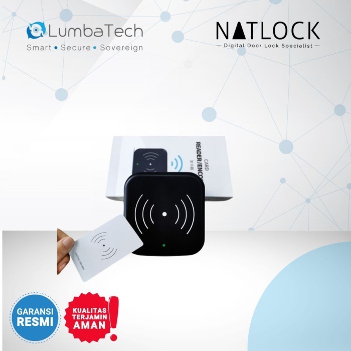 Jual Natlock - TTHotel USB Card Encoder for Smart Hotel Lock TTLock ...