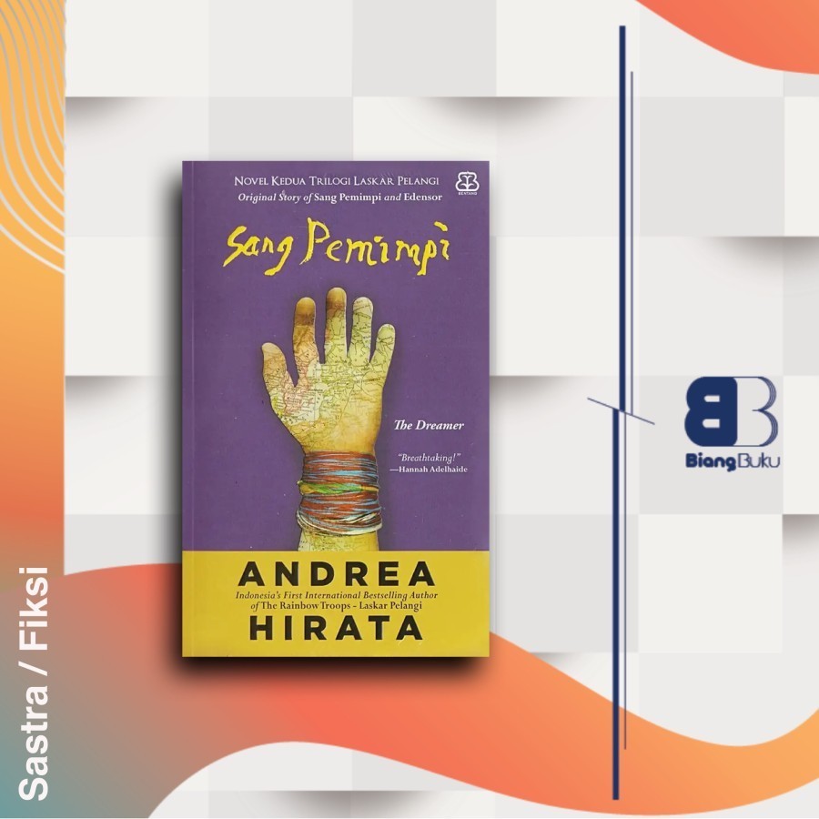 Jual Buku Sang Pemimpi - Andrea Hirata Ori Bentang | Shopee Indonesia