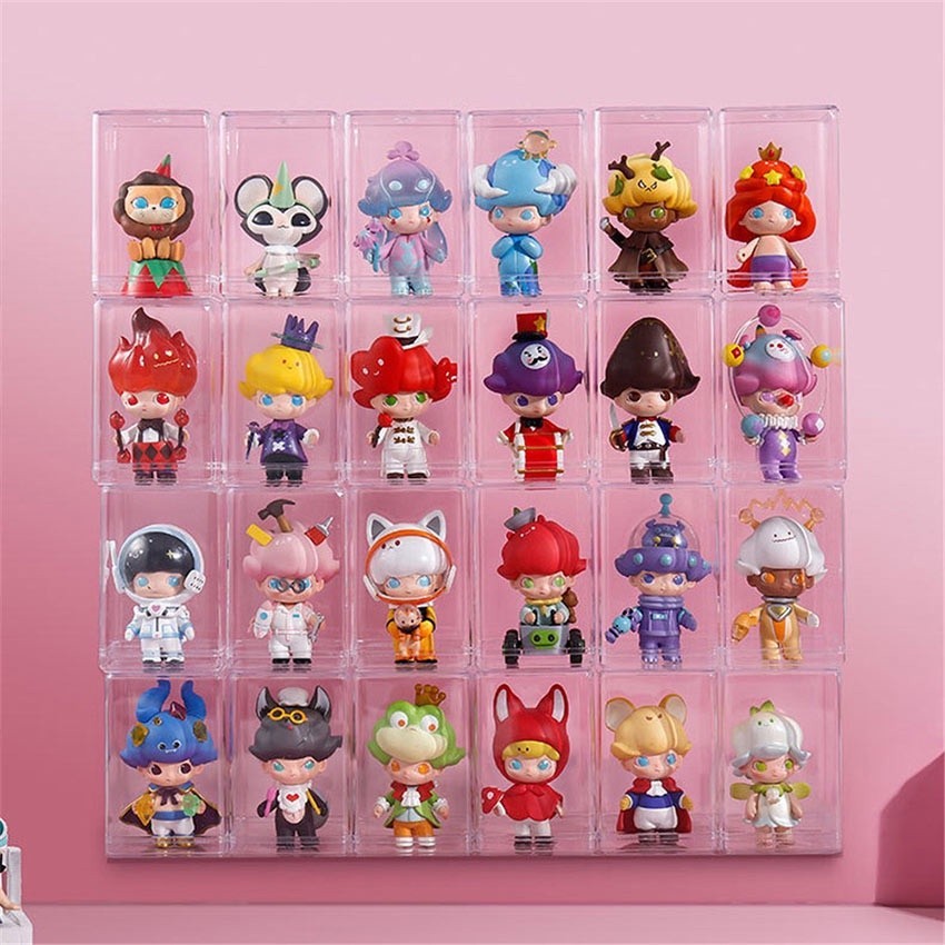 Jual Box Display Figure Pop Mart / Rak Display Penyimpanan Boneka ...