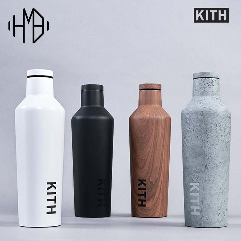 KITH X Corkcicle Canteen Bottle