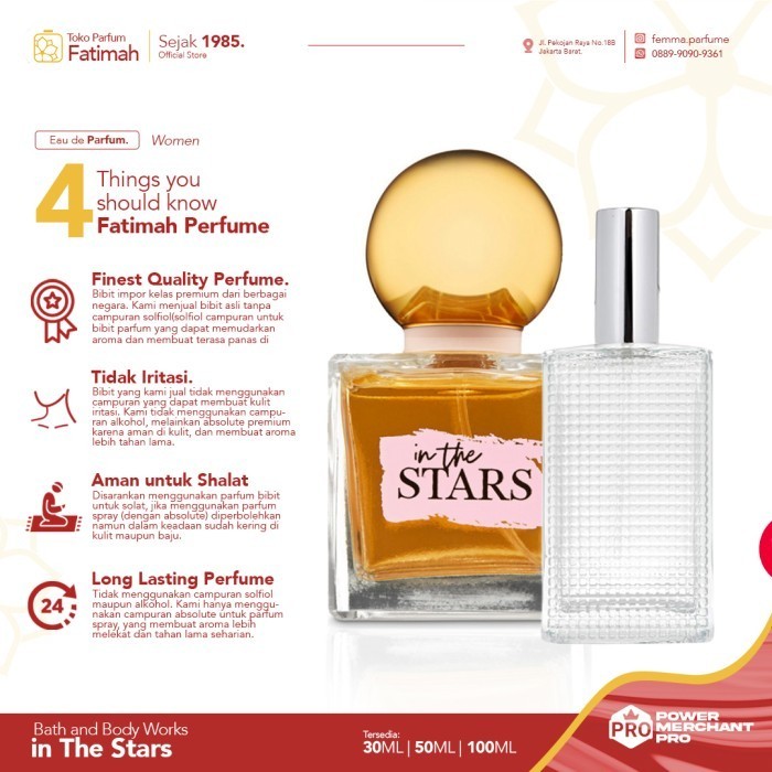Parfum Perfume In The Stars Bath Body Works Spray 30 50 100 ML women  30ML
