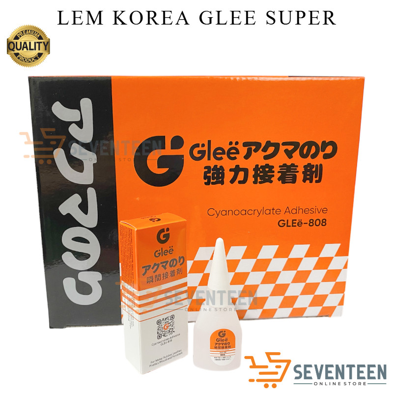 Jual SEVENTEEN LEM SETAN SUPER REKAT LEM GLUE KOREA LEM KOREA G GLEE ...