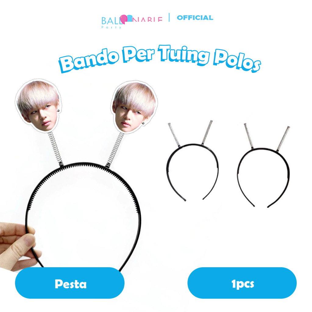 Jual KAUFAZ Bando Per Polos / Bando Tuing Tuing / Bando Kpop / Bando ...