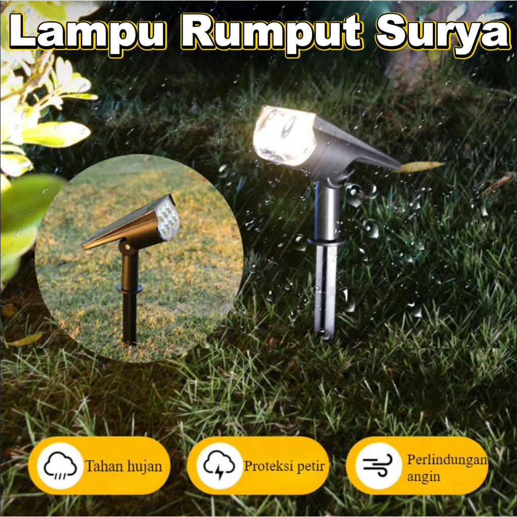 Jual Energi Matahari Lampu Sorot/Lampu Rumput Surya/lampu Outdoor Taman ...