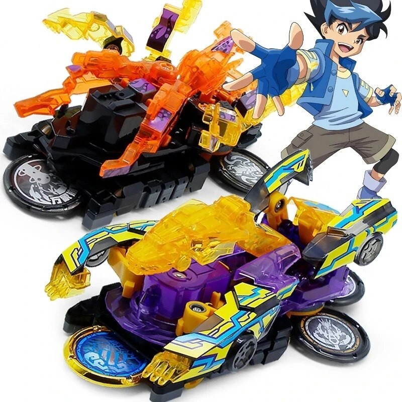 Jual Explosion Wild Speed Fly Deformation Car 4 Screechers Beast Attack ...