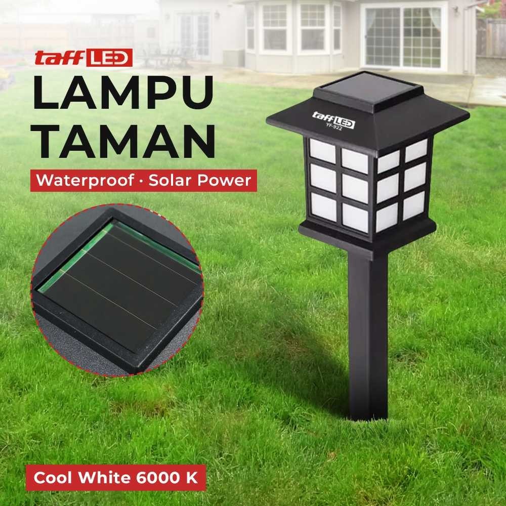 Jual Lampu Taman Outdoor Tenaga Matahari Waterproof Otomatis LED Tancap ...
