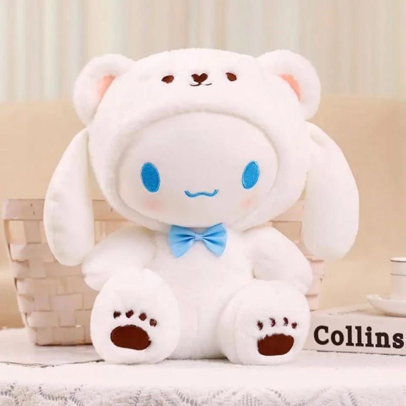 Jual Boneka Cinnamoroll Bahan rabbitfur sangat lembut Ukuran 35cm ...