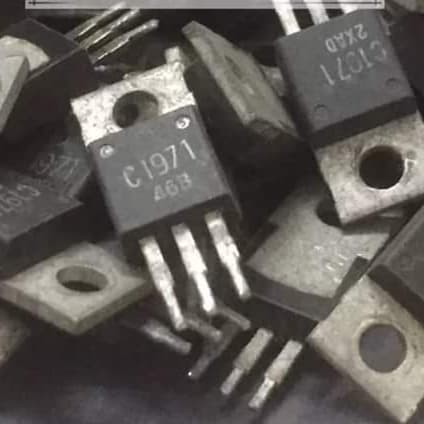 Jual Transistor 2SC1971 C1971 1971 final Pemancar FM | Shopee Indonesia