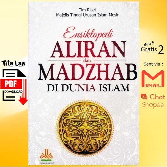 Jual ENSIKLOPEDI ALIRAN DAN MADZHAB DI DUNIA ISLAM (B.Indo) | Shopee ...