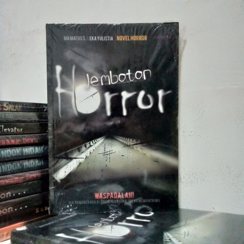 Jual Novel Jembatan Horror | Shopee Indonesia