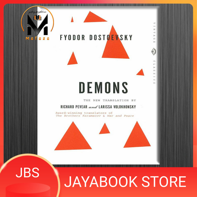 Jual Demons (Fyodor Dostoevsky) English book. Buku Bahasa Inggris ...