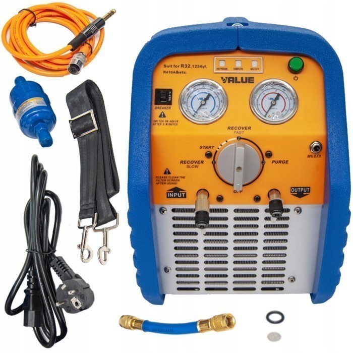 Jual Recovery Unit Value R32 R410 R22 Mini Refrigerant VRR24LR321HP