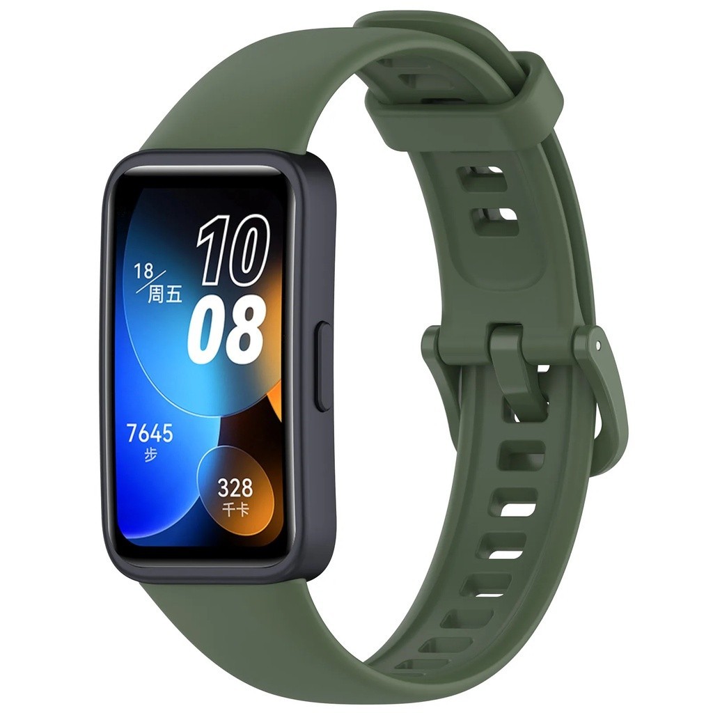 Jual Strap for Huawei Band 9 8 7 6 Honor Band 6 Polos Silicone Sport ...