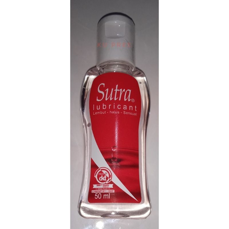 Jual Temukan Cod Extra Sutra Lubricant 50ml Dildosex Pelumas Wanita