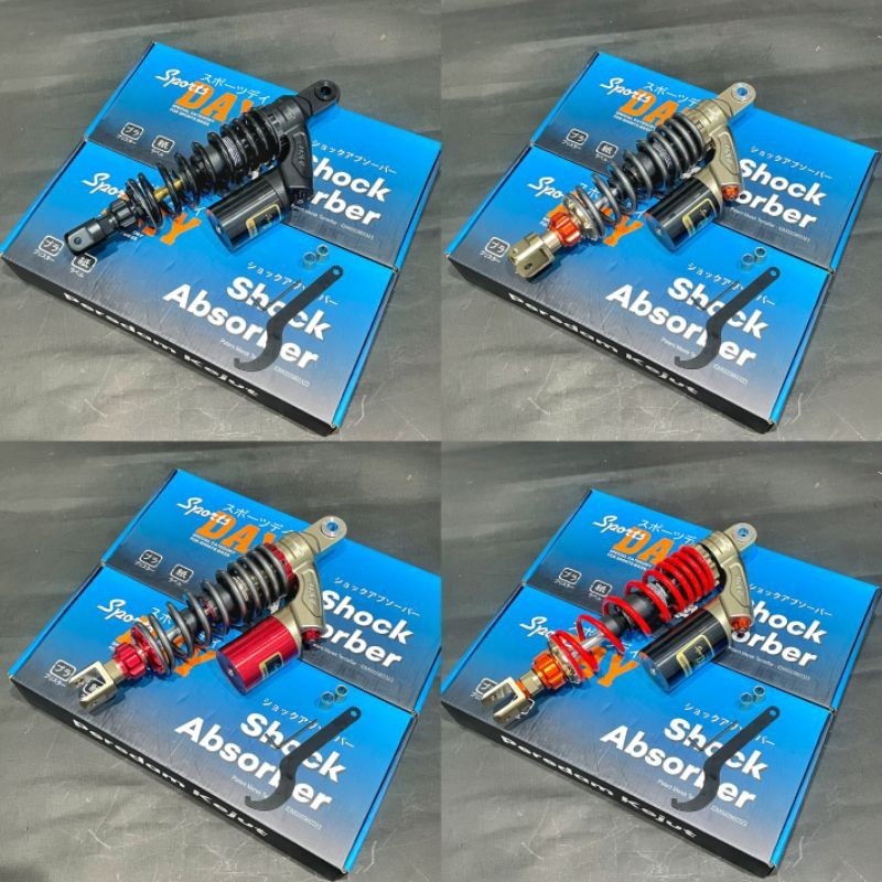 Jual Shock Tabung Matic Day Model Rcb Shockbreaker Matic Skok Beat