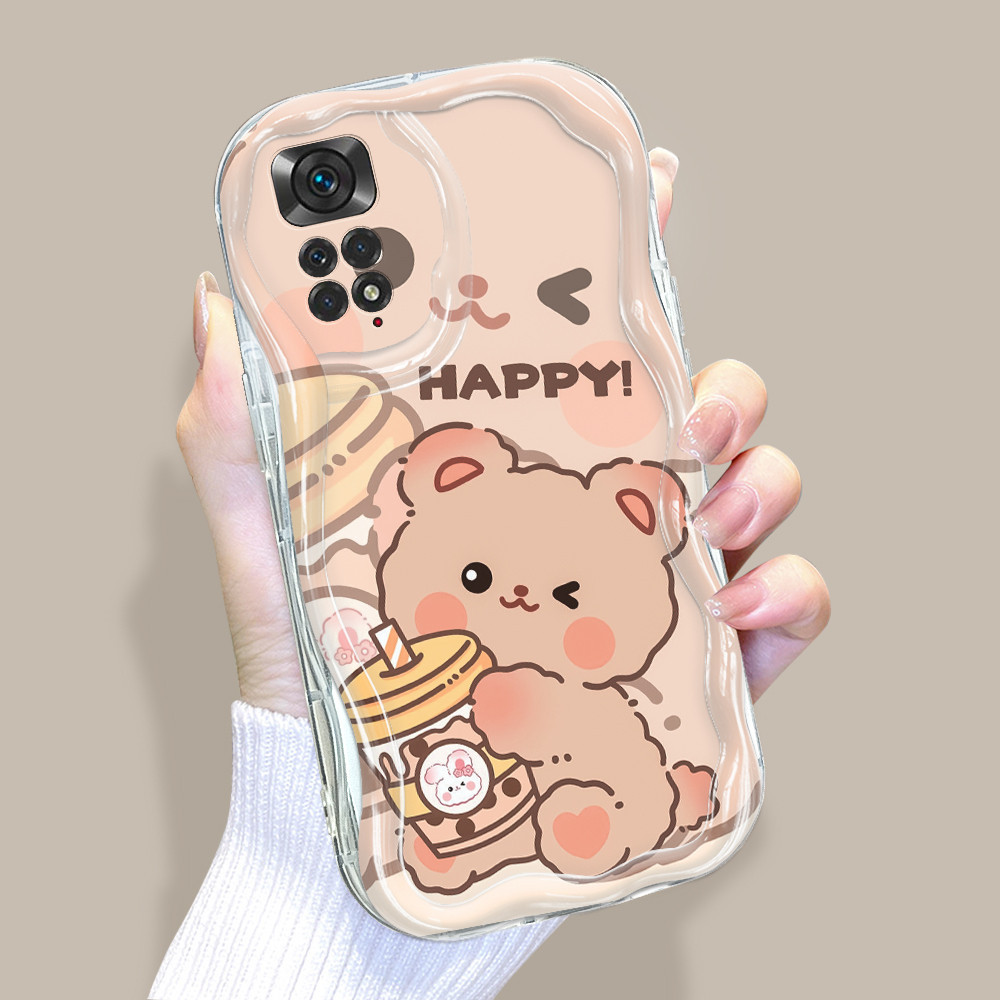 Jual Xiaomi Redmi Note 11 11S Untuk Phone Case Softcase Soft Hp