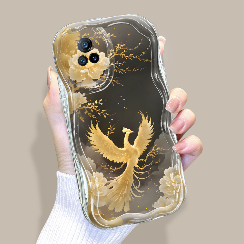 Jual Vivo Y V E V G Untuk Phone Case Softcase Soft Hp Kesing Kartun Phoenix Flower