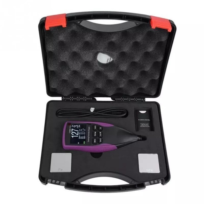Jual Paint Thickness Gauge CM8811FN Portable LCD Digital Coating ...
