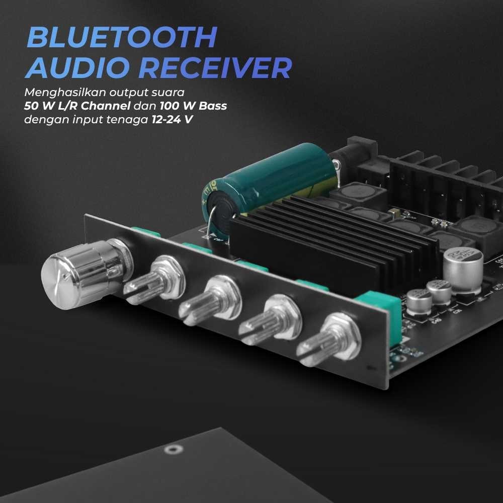 Jual Zk Audio Bluetooth Audio Receiver Amplifier Wx W