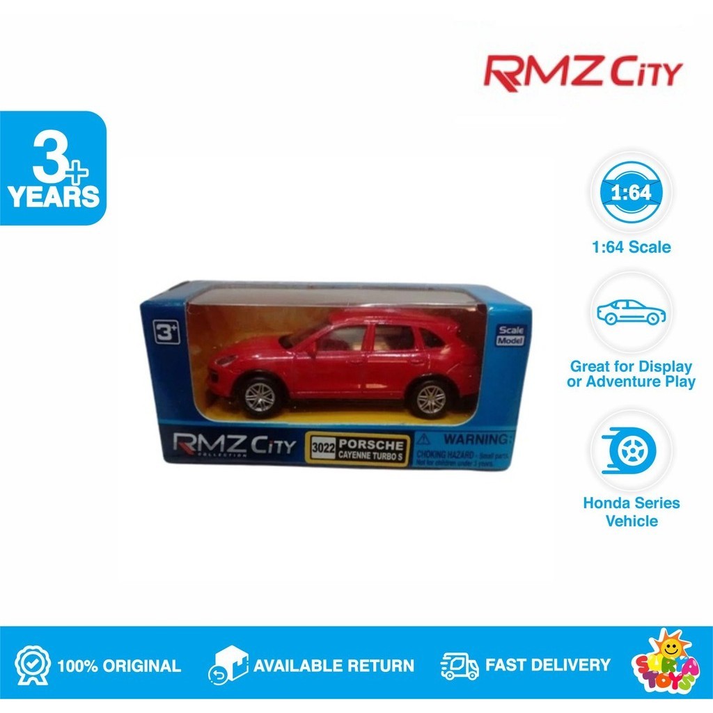 Jual RMZ City Diecast Collection Box Biru Scale 1:64 Model - Suryatoys ...