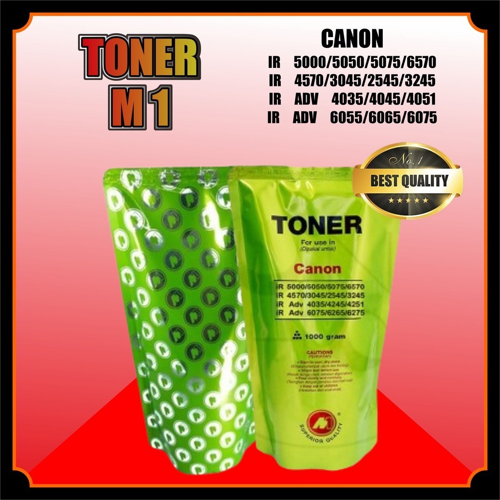 Jual Jual Toner M1 Foto copy Canon ir 5000 6000 5020 6020 1024 2525