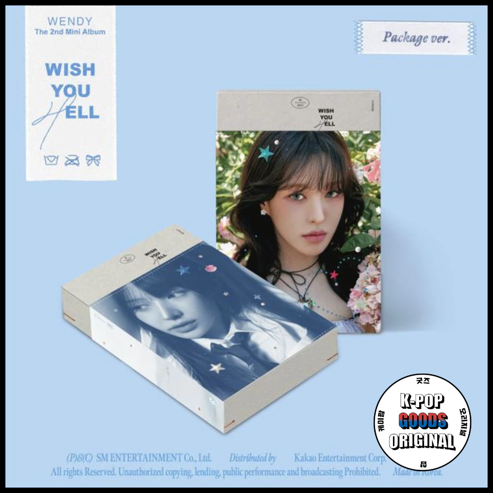 [READY STOCK] WENDY - 2ND MINI ALBUM [WISH YOU HELL]
