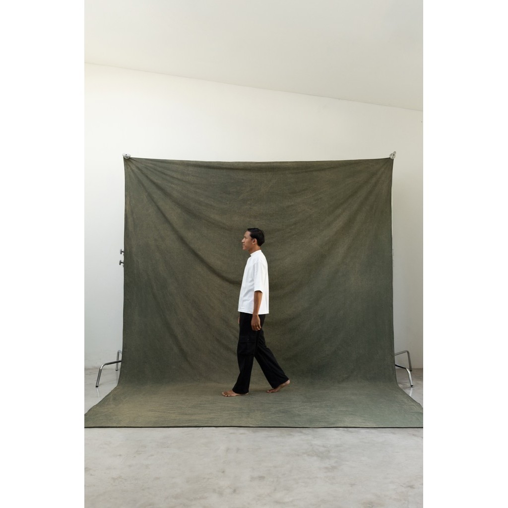 Jual TIO Cotton Dark Green [TIO Backdrop] [Background Foto Kain ...